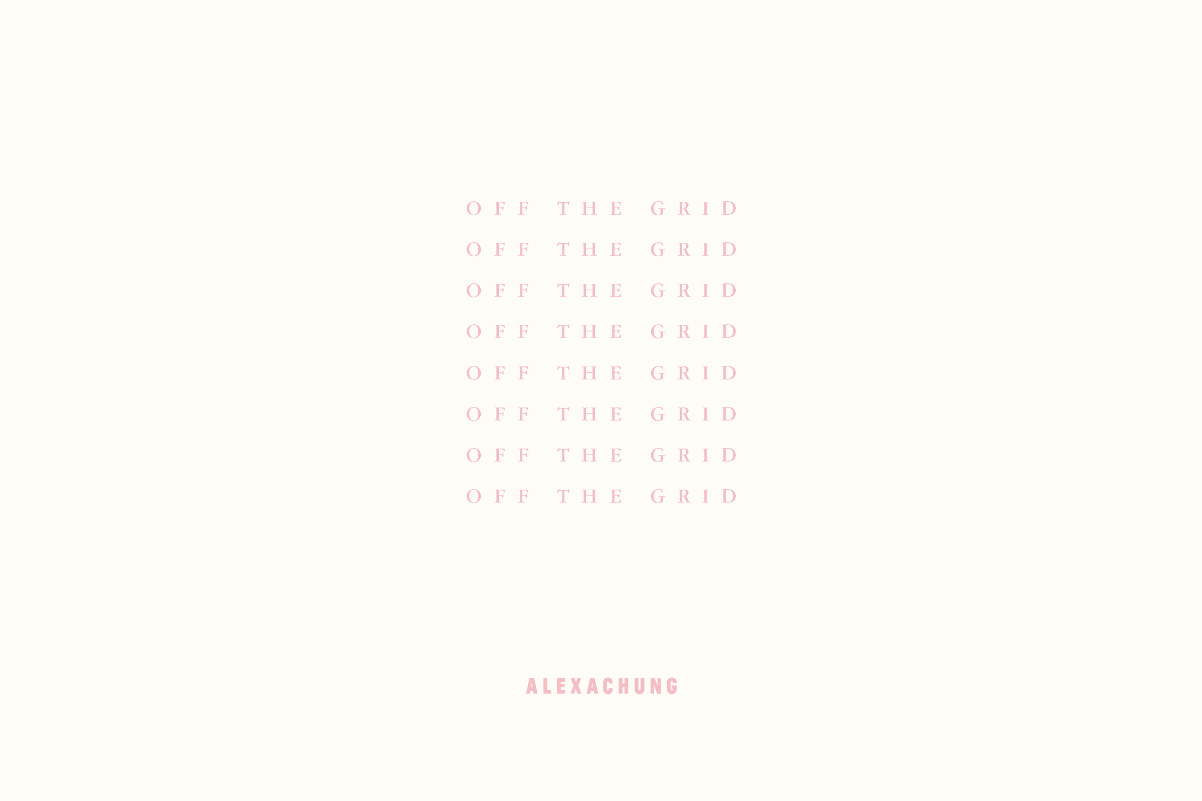 Alexa Off The Grid 2