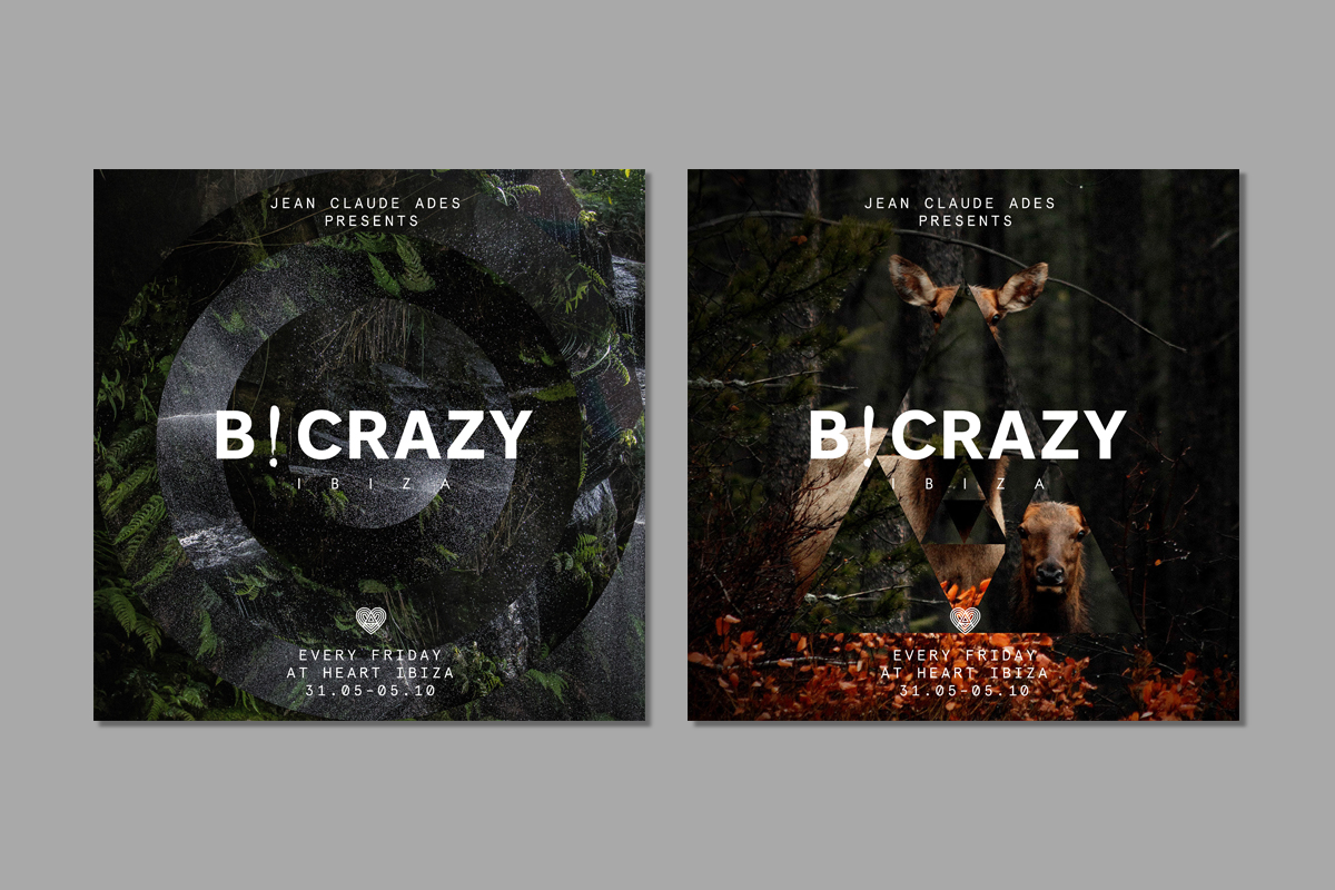 B! Crazy - Richard Robinson Design