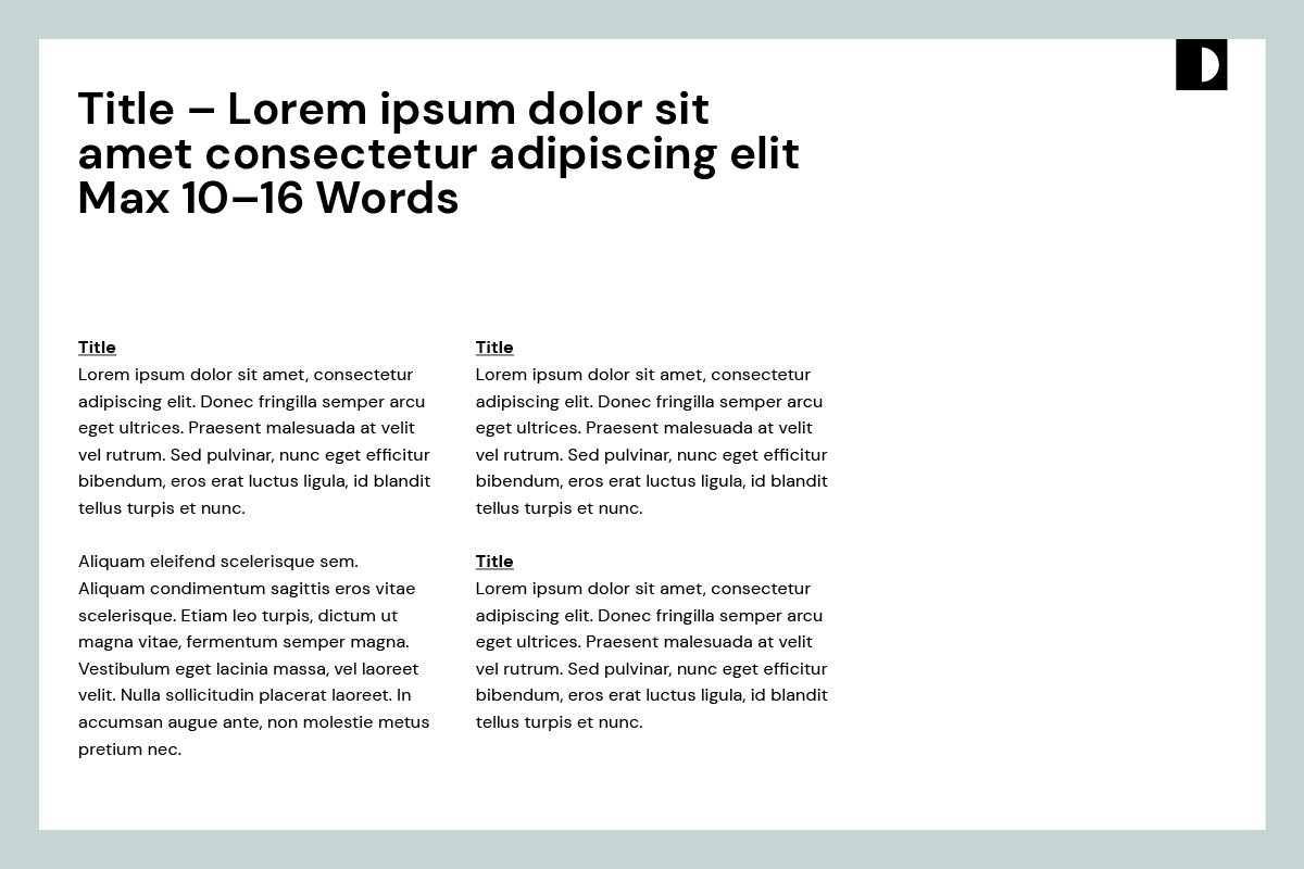 Deft Template Animation 1