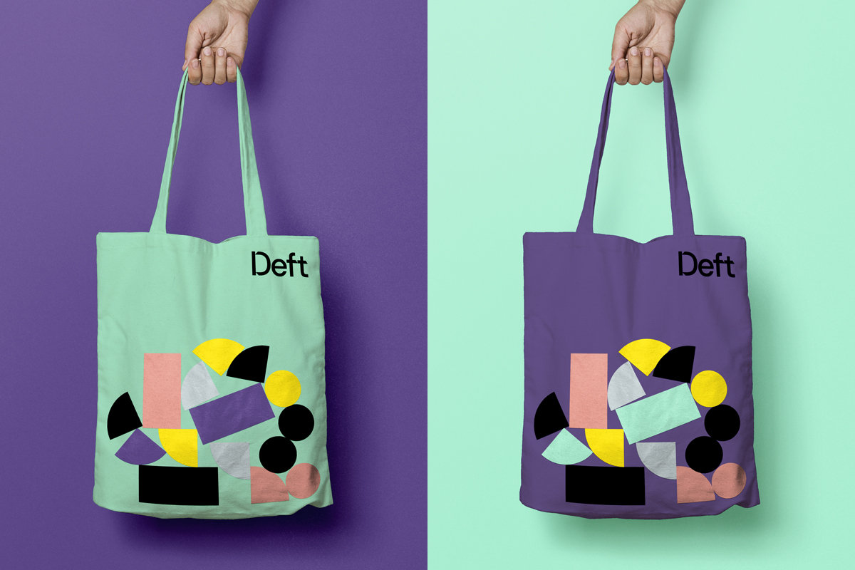 Deft Tote Web