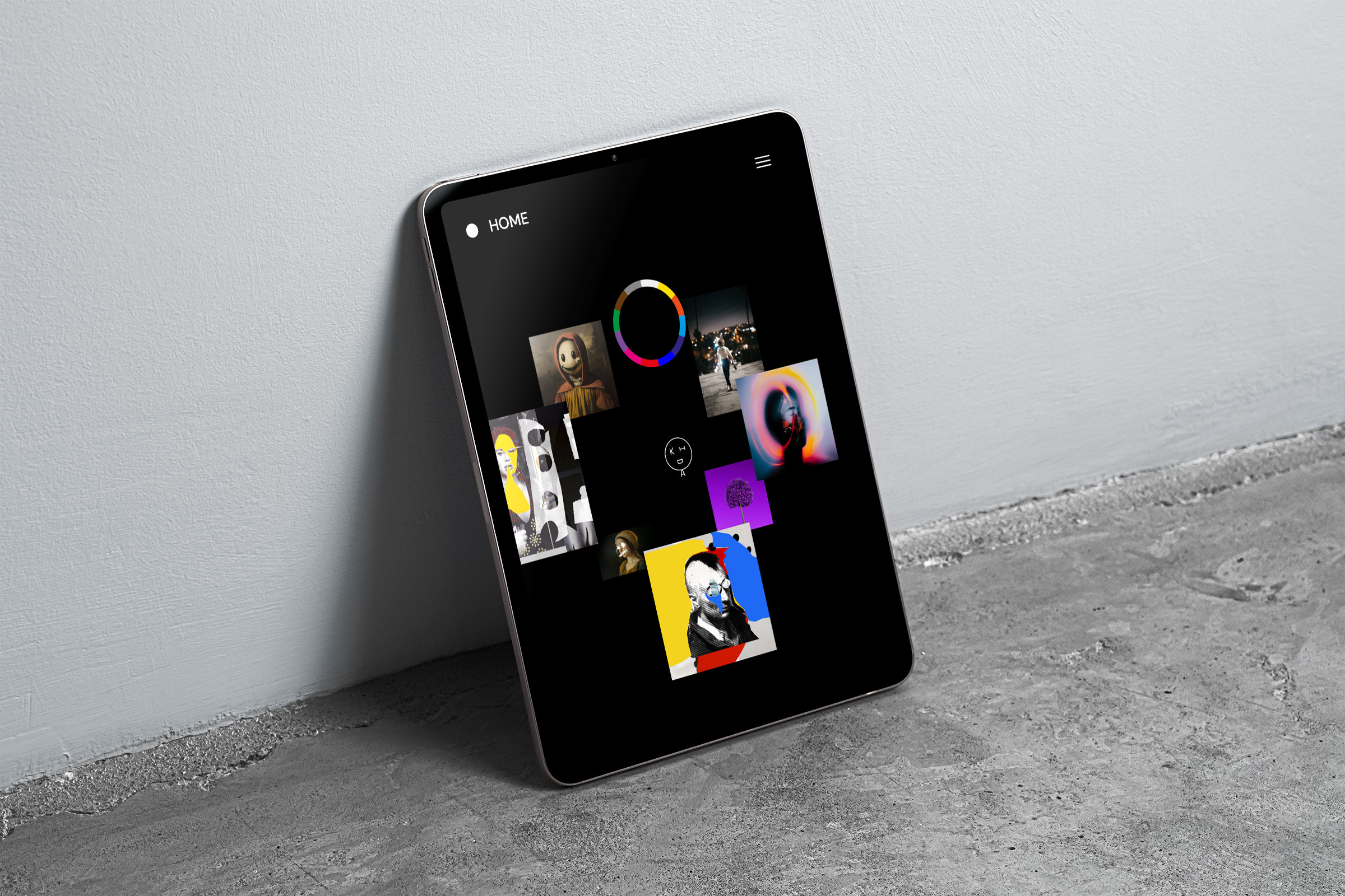 KID i Pad Screen Mockup 2400 X1600pxls